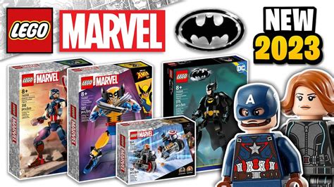 LEGO Marvel Summer 2023 Sets OFFICIALLY Revealed